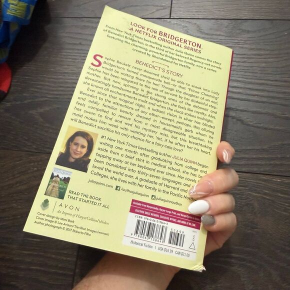 Bridgerton An Offer From A Gentleman Paperback Book - Picture 2 of 2